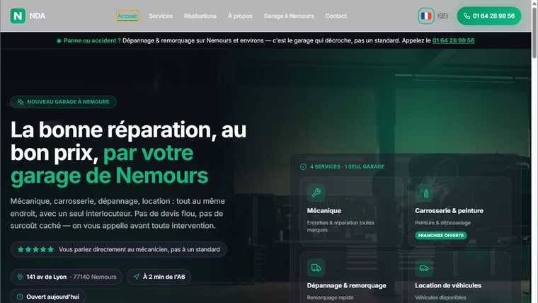 NDA — Nemours Diffusion Automobile